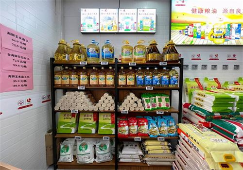 苏妈妈粮油店加盟
