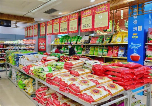 苏妈妈粮油店加盟