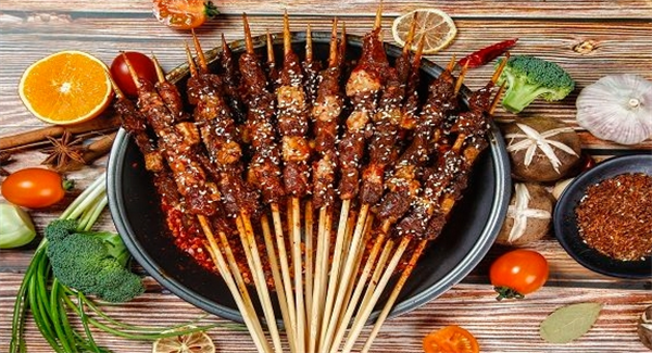 烤不停烤串