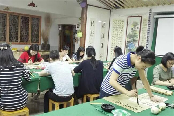 众源书法加盟