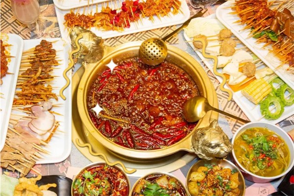巴蜀国串串火锅