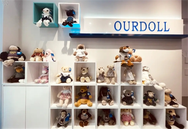 OURDOLL自制玩偶