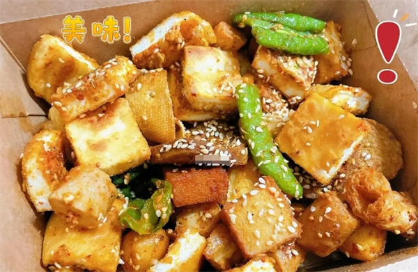 一炸一拌炸串拌饼