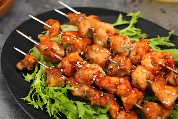八卦炉烤串