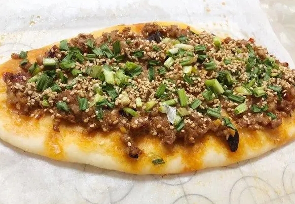 闫阿婆土掉渣饼