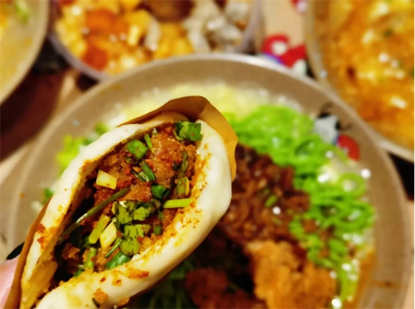 搅三搅豆腐脑