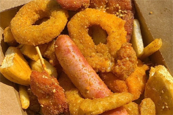一炸一拌炸串拌饼