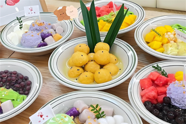 大喜糖水铺加盟