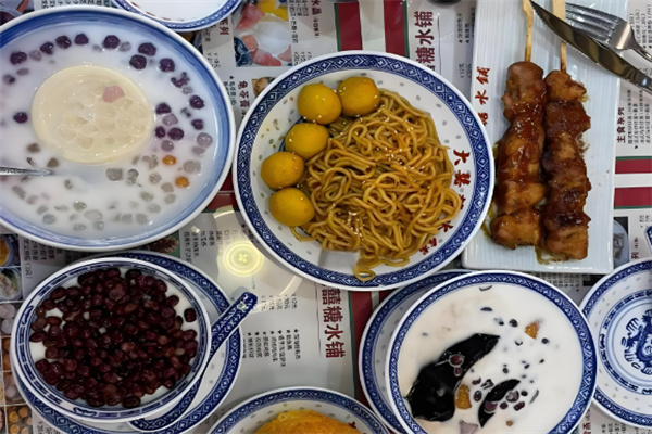 大喜糖水铺加盟