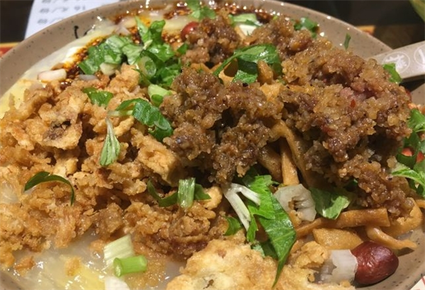 搅三搅豆腐脑