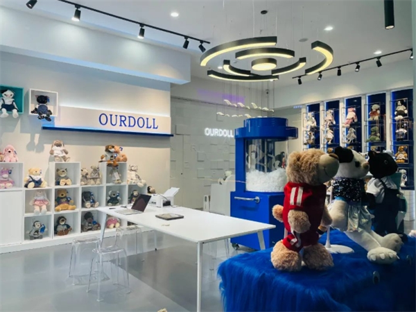 OURDOLL自制玩偶