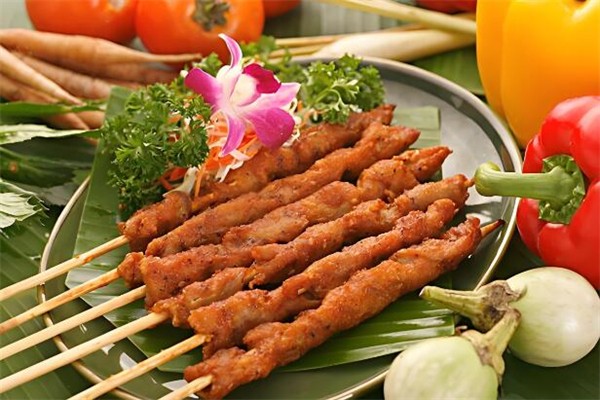 八卦炉烤串