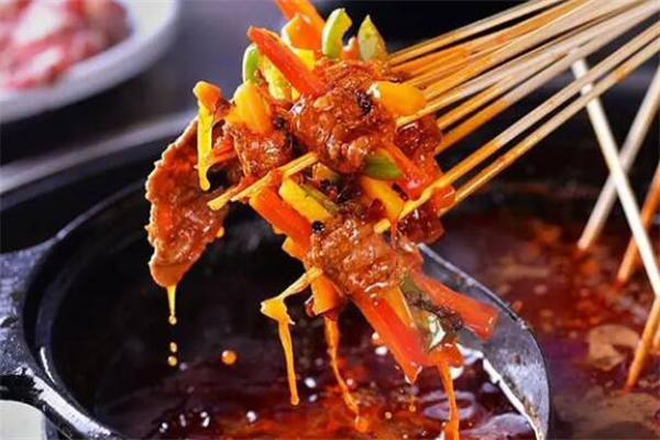 泼辣串串