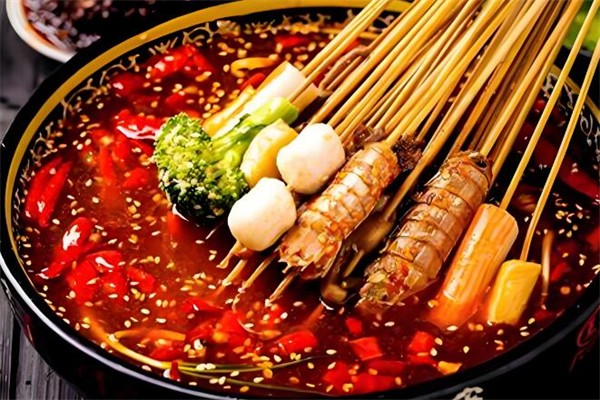 泼辣串串