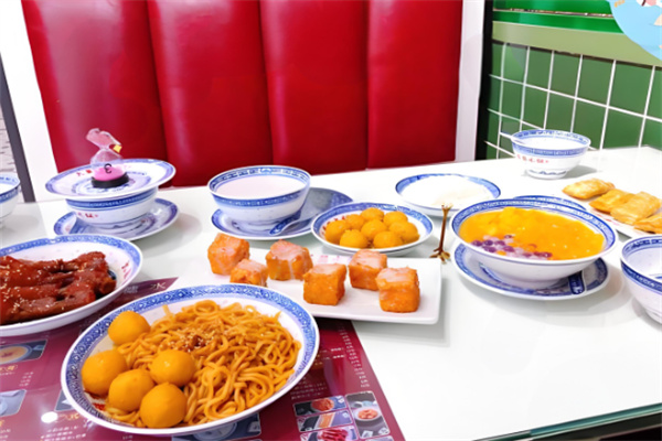 大喜糖水铺加盟