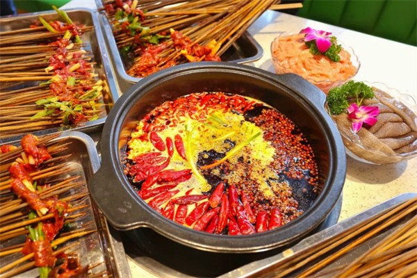 巴蜀国串串火锅