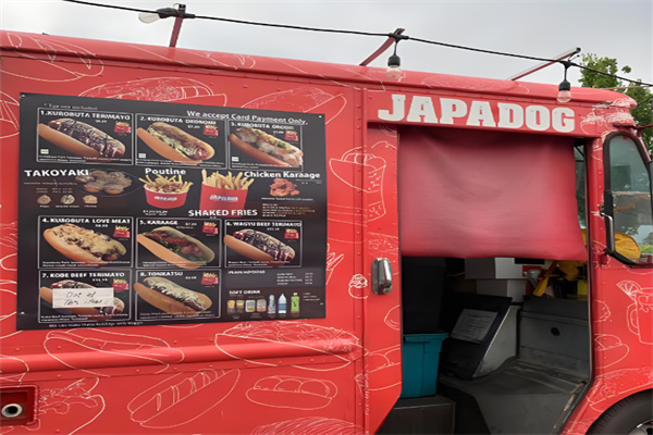 japadog热狗餐车