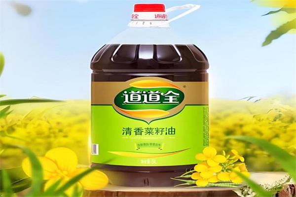 道道全菜籽油