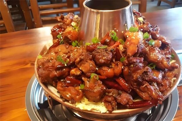 好味道火锅鸡店