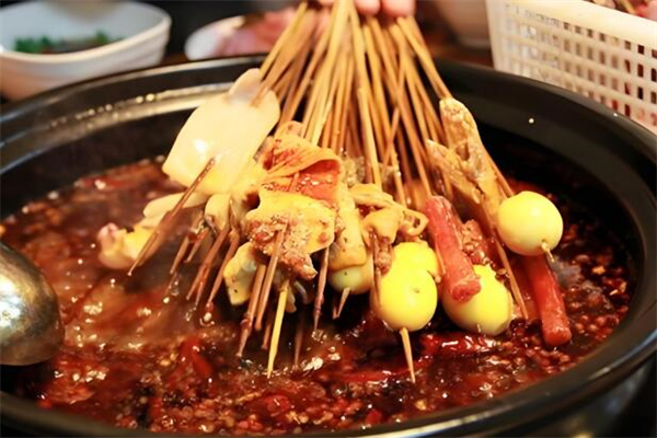 鲜萃道鲜牛肉串串