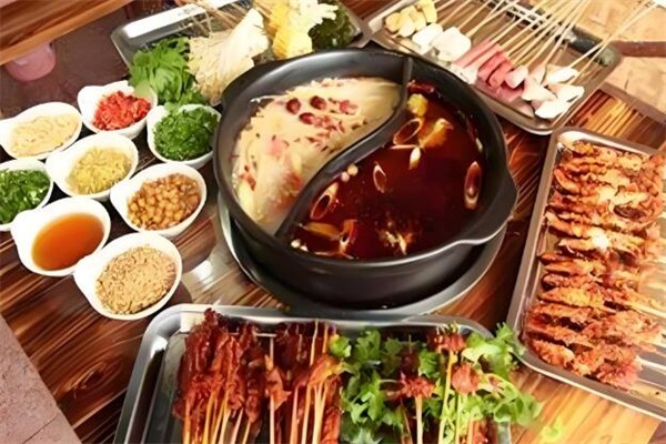 鲜萃道鲜牛肉串串