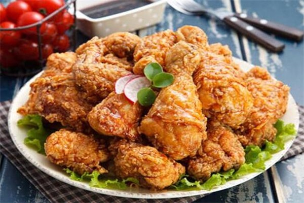 满配吃鸡炸鸡