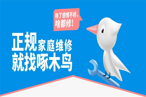 啄木鸟家修服务平台