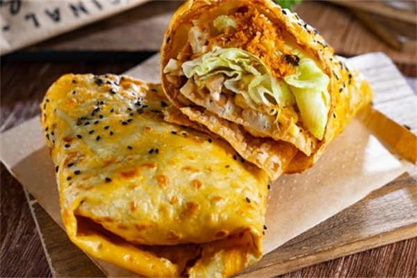 果小蔬煎饼