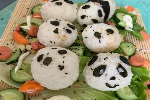 米胖儿手工饭团