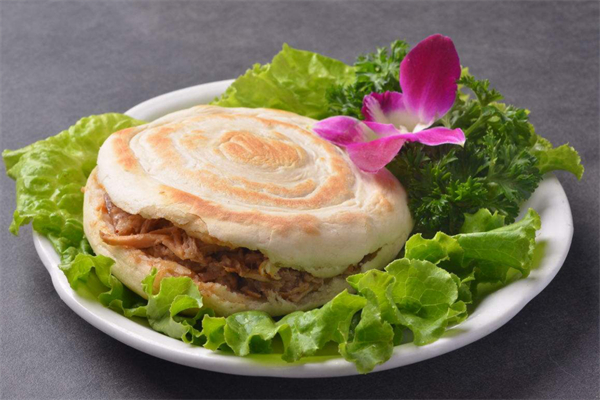 王肉头腊汁肉夹馍