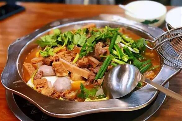 古香牛杂火锅