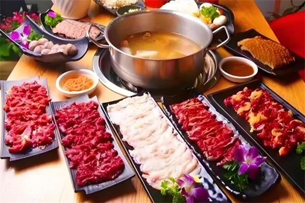 品牛自助火锅