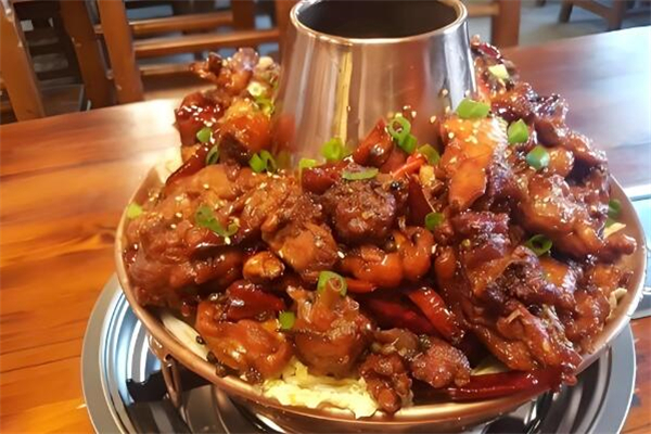 七公火锅鸡