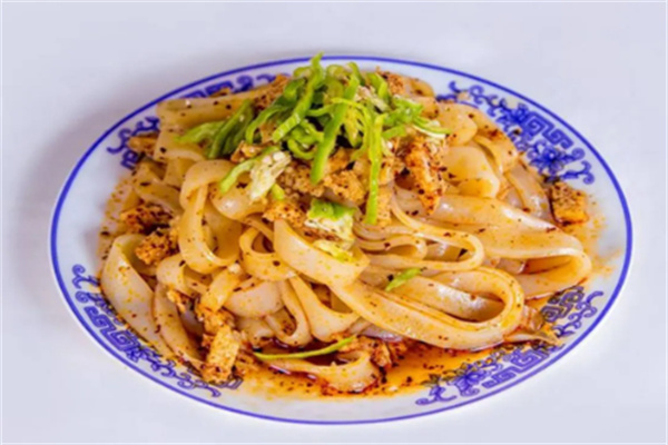 秦门凉皮店