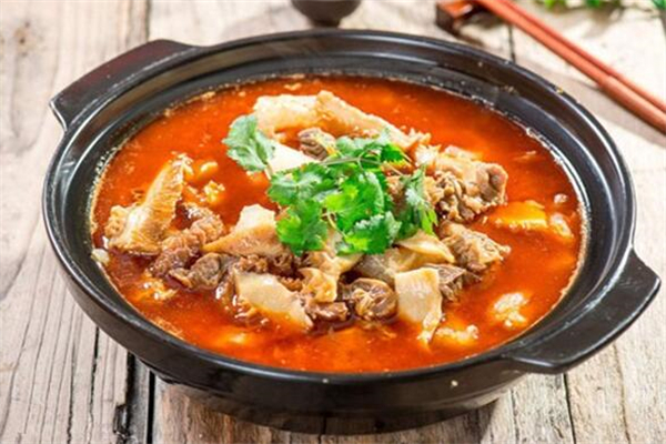 古香牛杂火锅