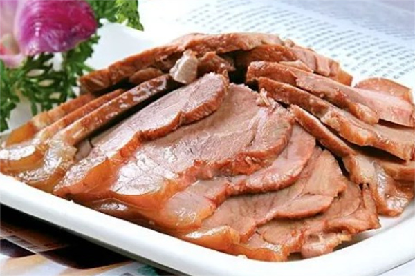 姥爷家熏肉店