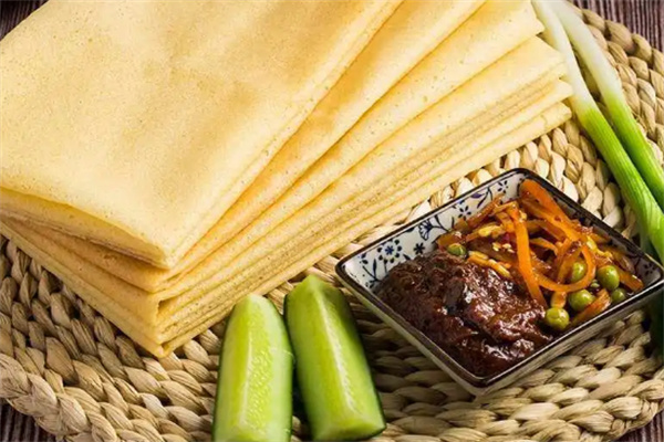 果小蔬煎饼