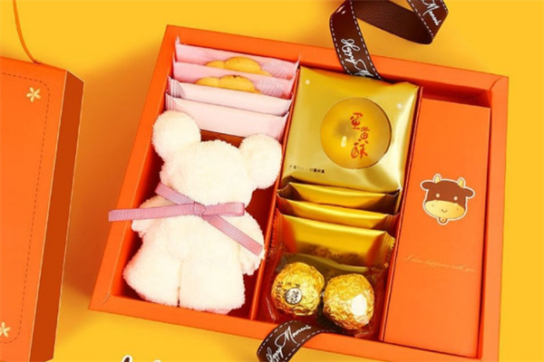 萌小吉喜饼