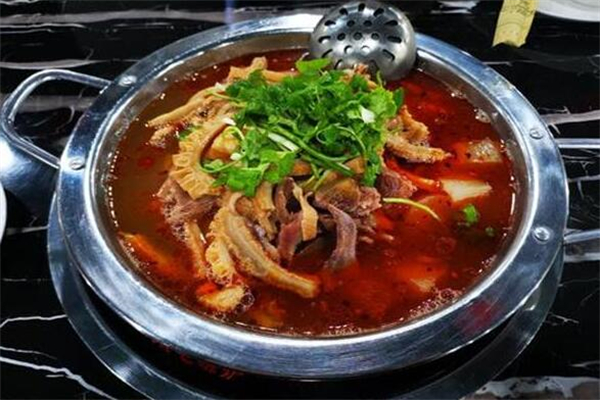 古香牛杂火锅