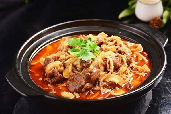 古香牛杂火锅
