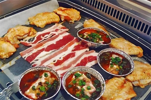 渝式嗨自助烤肉