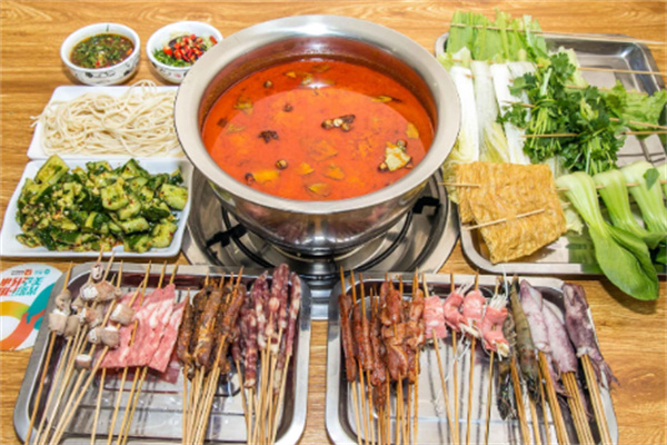 天下签麻辣涮串串串香