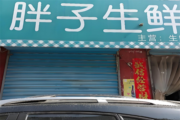 胖子生鲜加盟