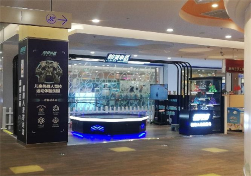 机灵小匠格斗机器人加盟