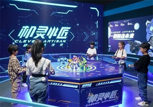 机灵小匠格斗机器人加盟