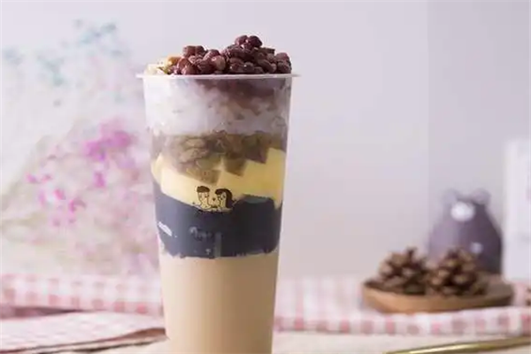 转角奶茶加盟
