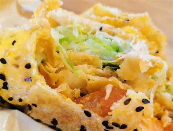 洪永福煎饼