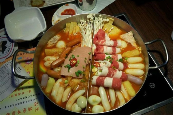 欧巴欧巴韩国年糕火锅