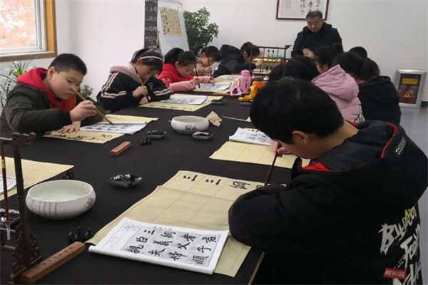 众源书法加盟