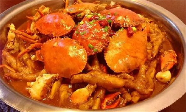 牛哥肉蟹煲